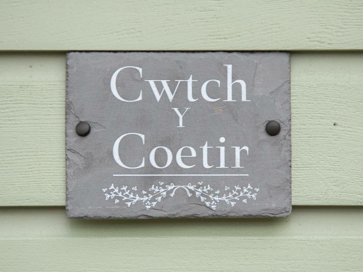 Villa Cwtch Y Coetir à Swansea Extérieur photo